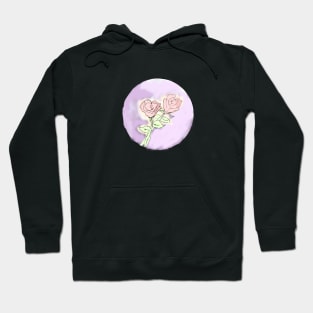 Pastel Roses Hoodie